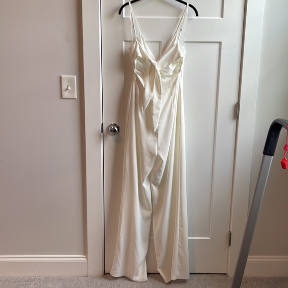 White Jumpsuit - Picture 3 of 8